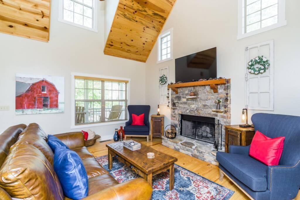 Deerfield Cabin Villa Dahlonega Eksteriør bilde