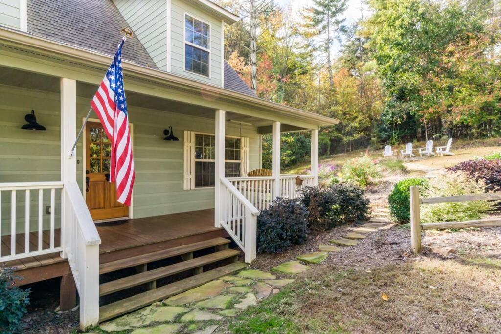 Deerfield Cabin Villa Dahlonega Eksteriør bilde