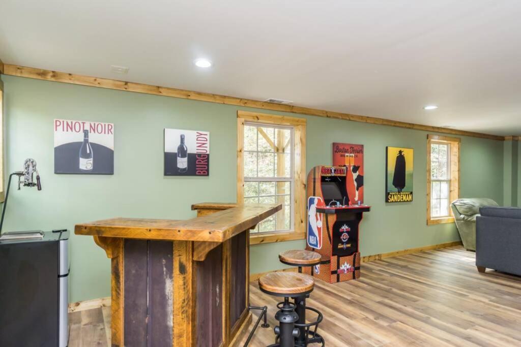 Deerfield Cabin Villa Dahlonega Eksteriør bilde