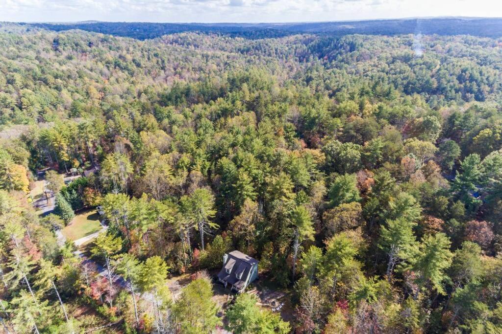Deerfield Cabin Villa Dahlonega Eksteriør bilde