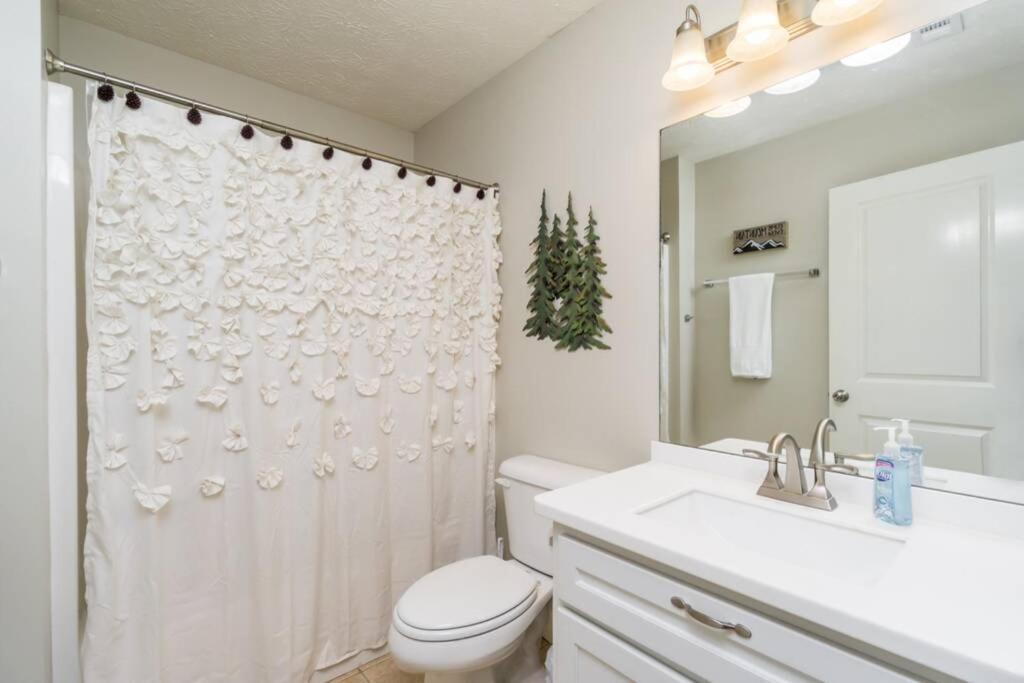 Deerfield Cabin Villa Dahlonega Eksteriør bilde
