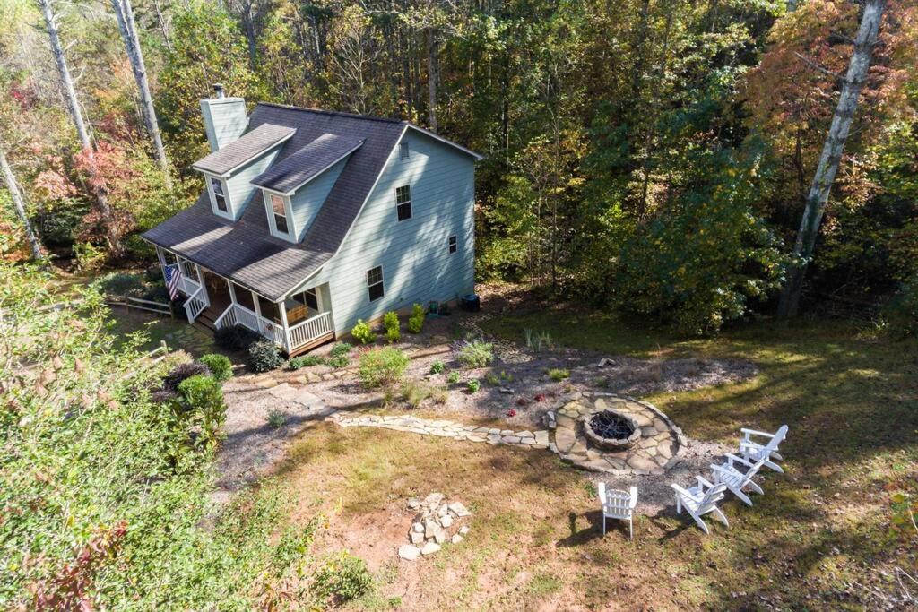 Deerfield Cabin Villa Dahlonega Eksteriør bilde