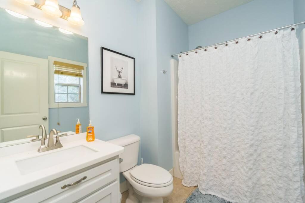 Deerfield Cabin Villa Dahlonega Eksteriør bilde