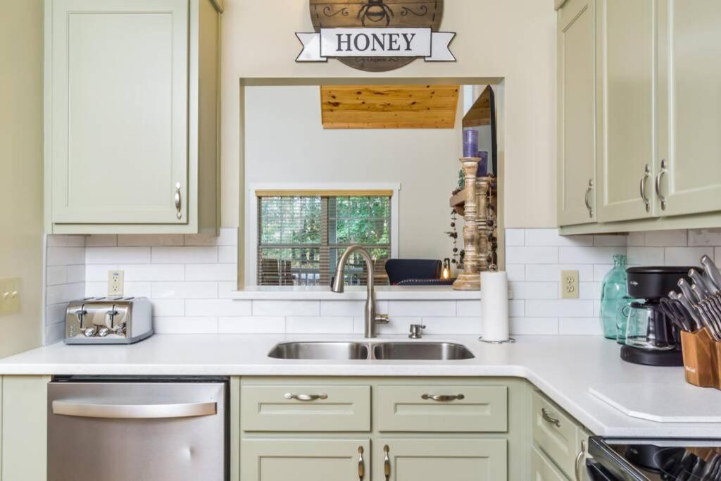 Deerfield Cabin Villa Dahlonega Eksteriør bilde