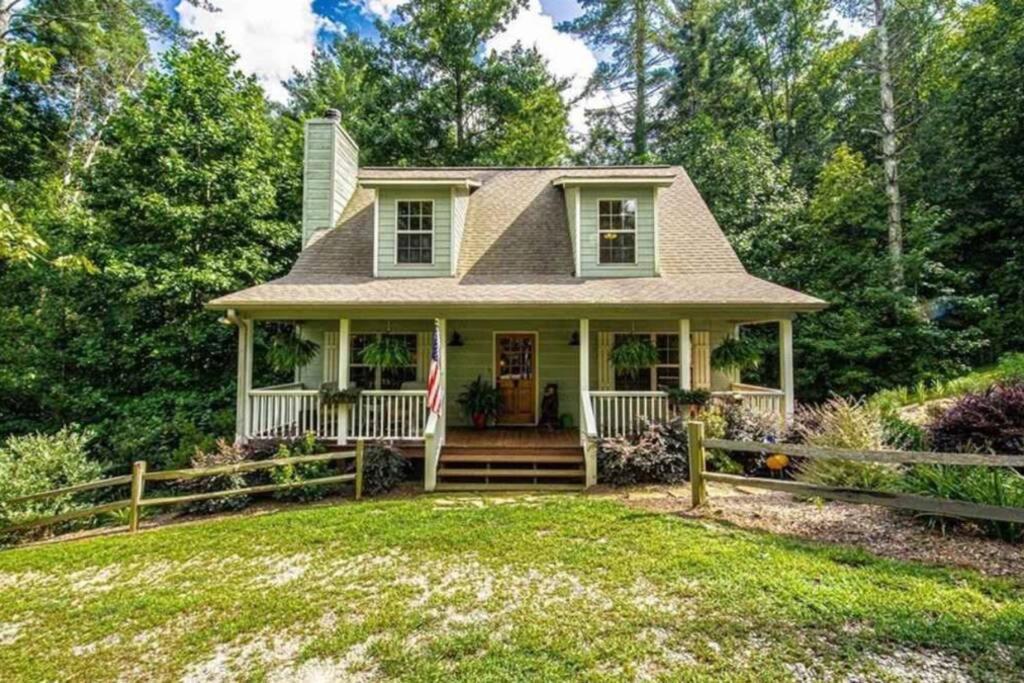 Deerfield Cabin Villa Dahlonega Eksteriør bilde
