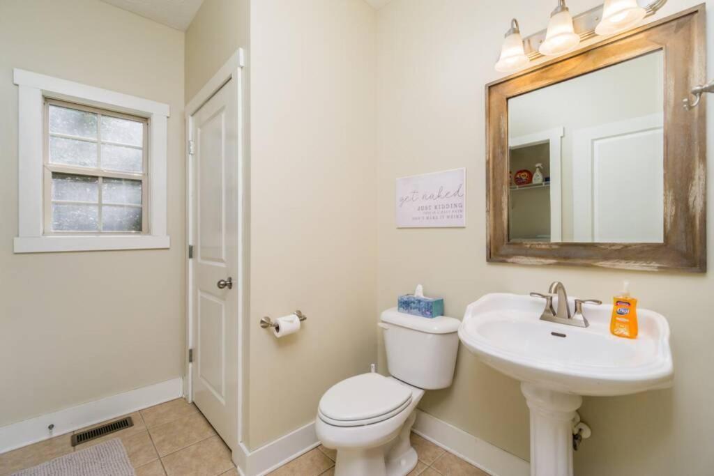 Deerfield Cabin Villa Dahlonega Eksteriør bilde