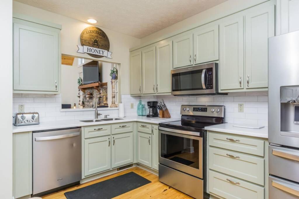 Deerfield Cabin Villa Dahlonega Eksteriør bilde