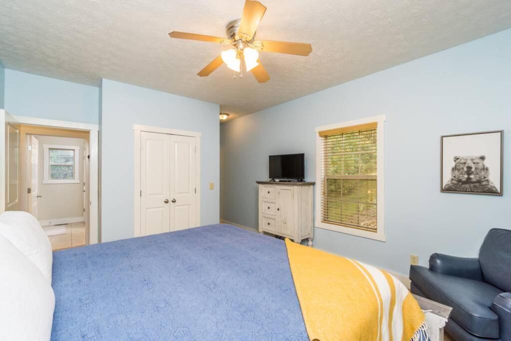 Deerfield Cabin Villa Dahlonega Eksteriør bilde