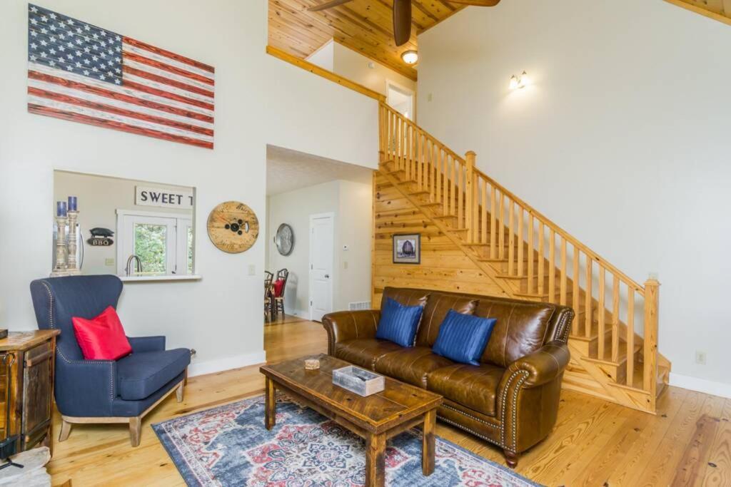 Deerfield Cabin Villa Dahlonega Eksteriør bilde