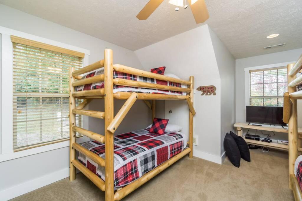 Deerfield Cabin Villa Dahlonega Eksteriør bilde