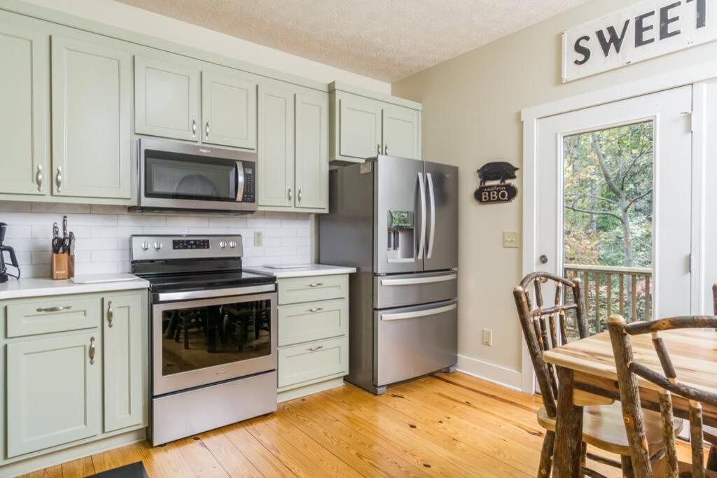 Deerfield Cabin Villa Dahlonega Eksteriør bilde