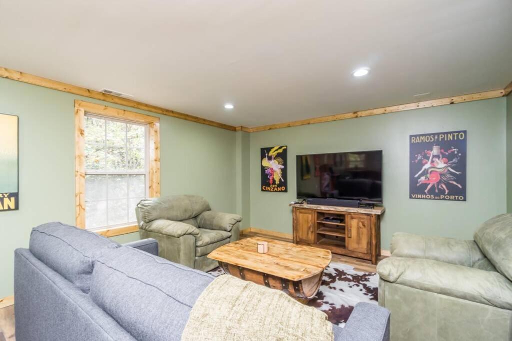 Deerfield Cabin Villa Dahlonega Eksteriør bilde