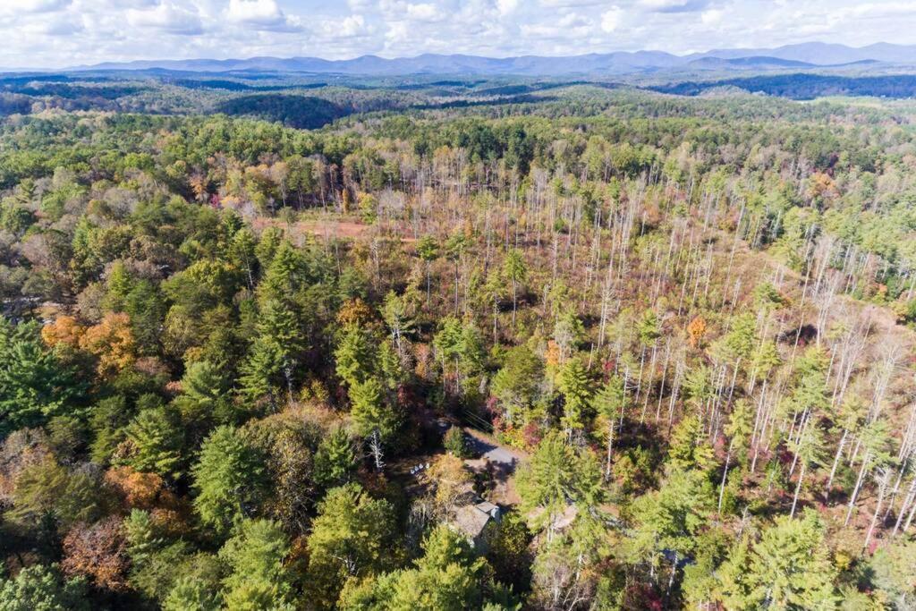 Deerfield Cabin Villa Dahlonega Eksteriør bilde