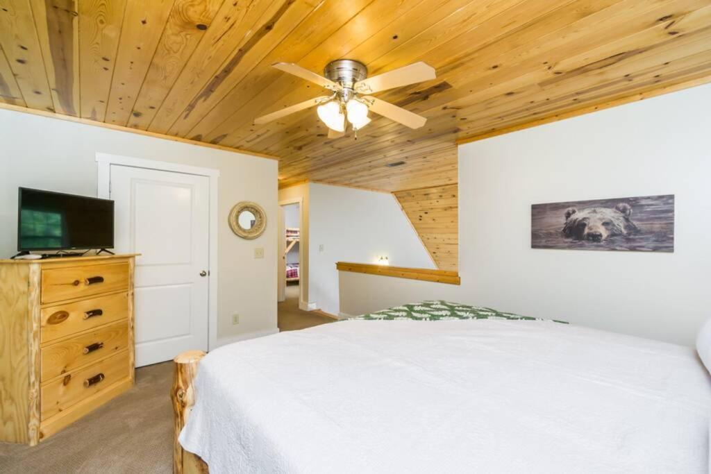 Deerfield Cabin Villa Dahlonega Eksteriør bilde
