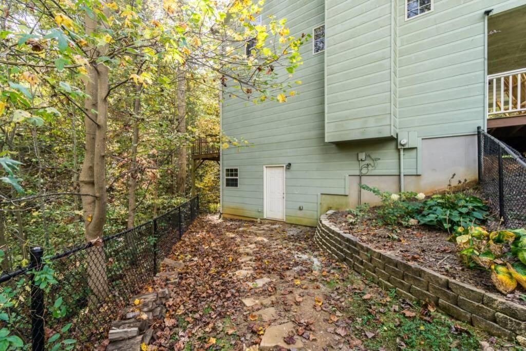 Deerfield Cabin Villa Dahlonega Eksteriør bilde