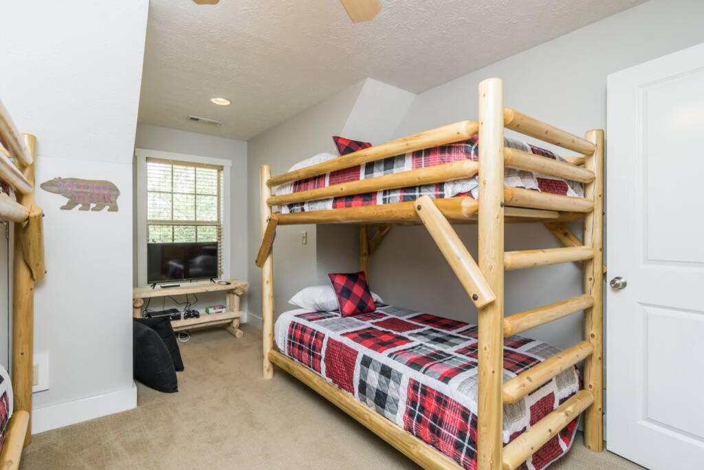Deerfield Cabin Villa Dahlonega Eksteriør bilde