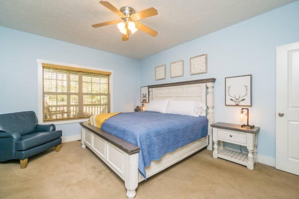 Deerfield Cabin Villa Dahlonega Eksteriør bilde