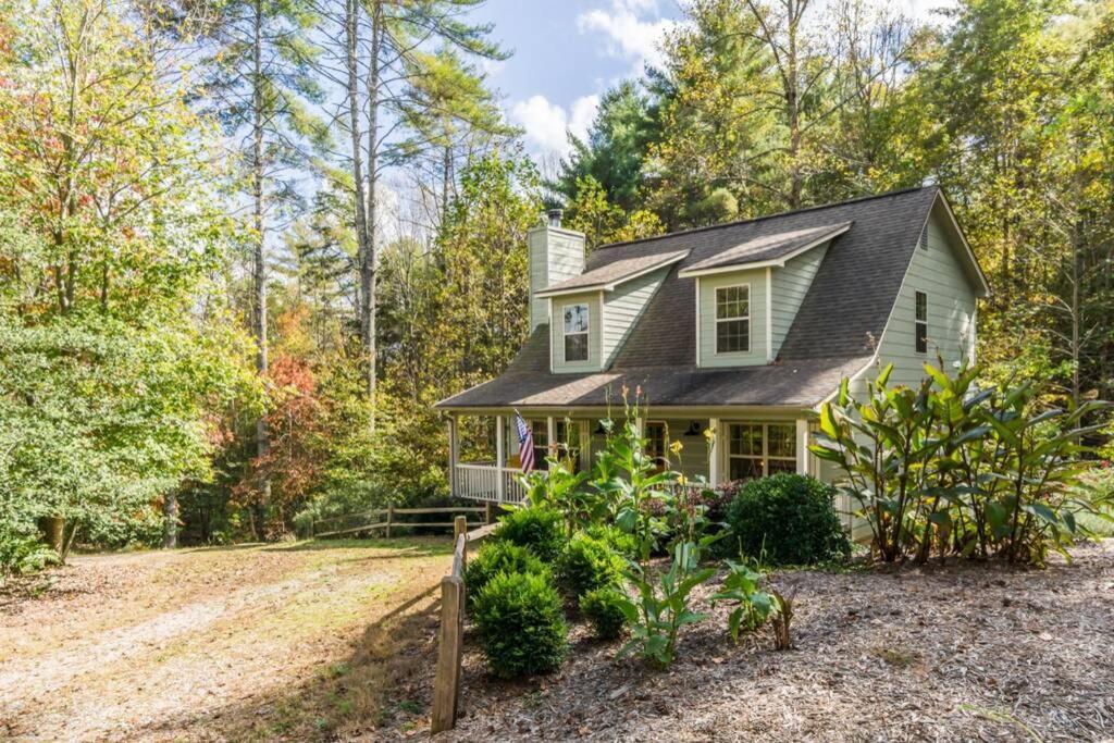 Deerfield Cabin Villa Dahlonega Eksteriør bilde